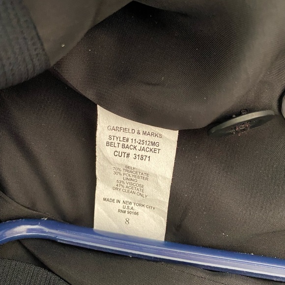 Garfield & Marks Belted Back Jacket and Slacks. - Picture 6 of 6